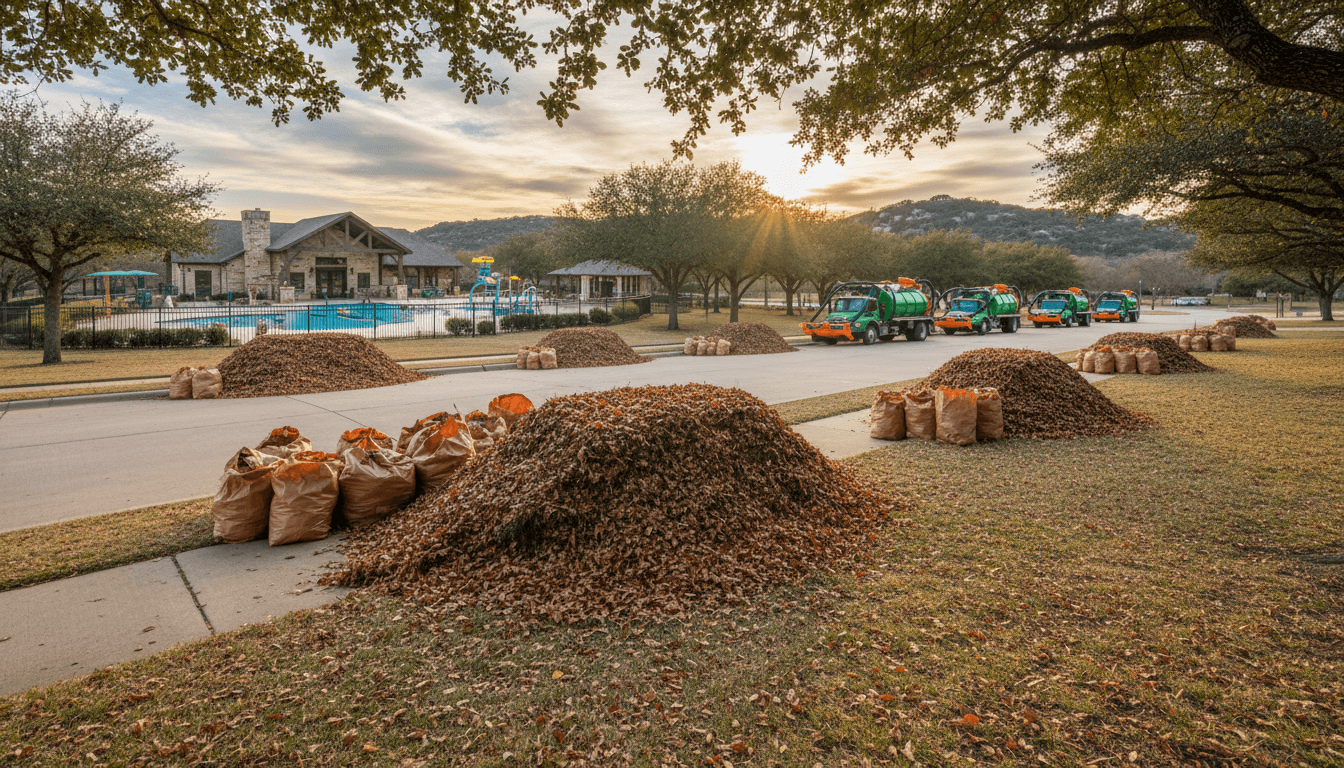 Leaf Pick up scheduled! March 16, 2026