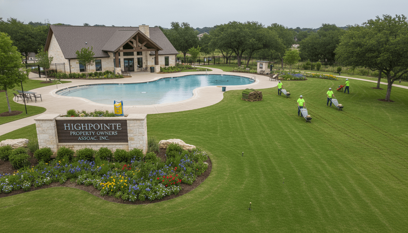 Highpointe Property Owners Assoc, Inc