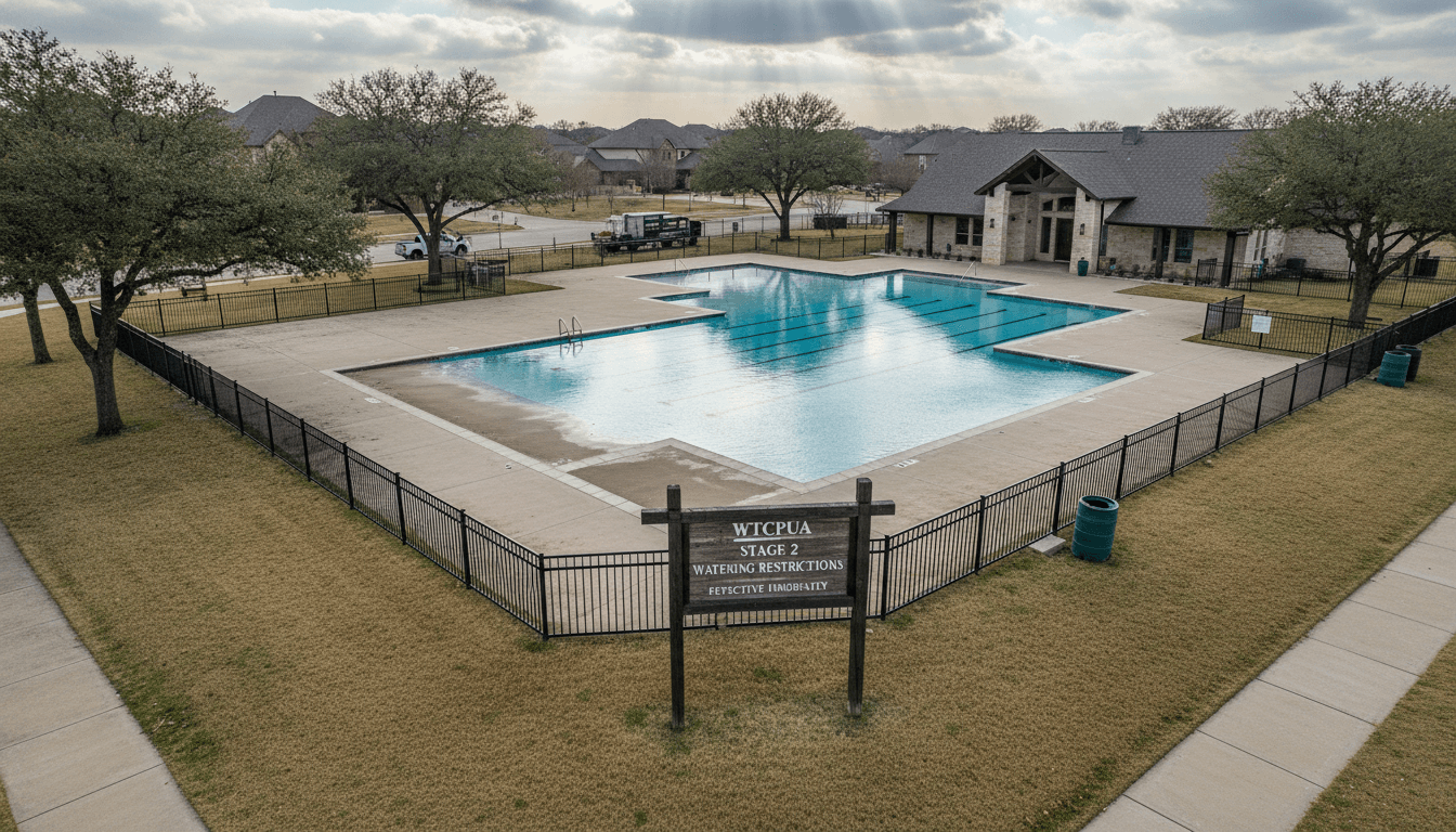 WTCPUA Stage 2 Watering Restrictions effective immediately.