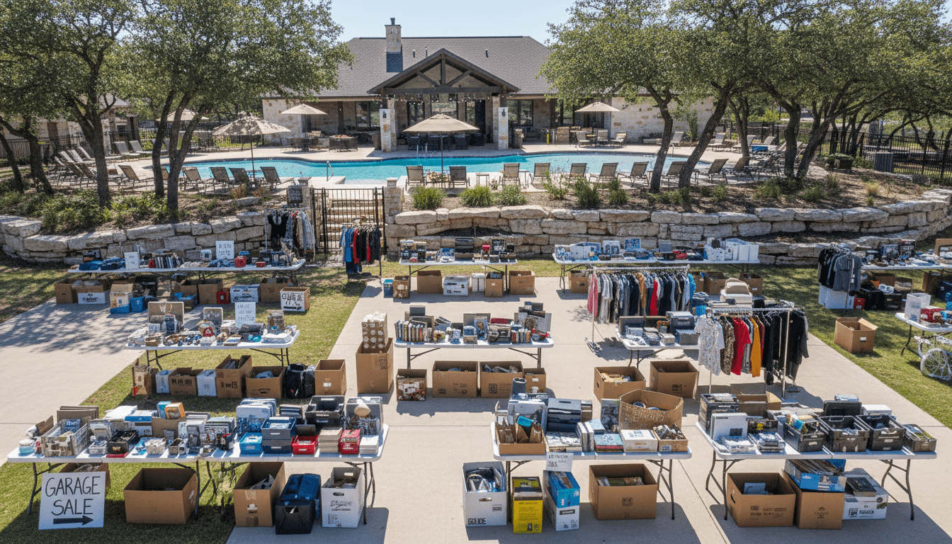 Highpointe Garage Sale Participants!