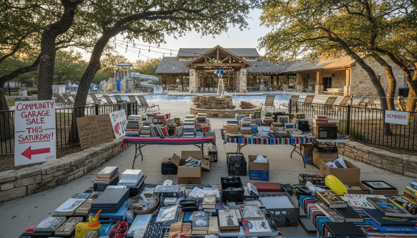 REMINDER - Garage Sale is this Saturday!