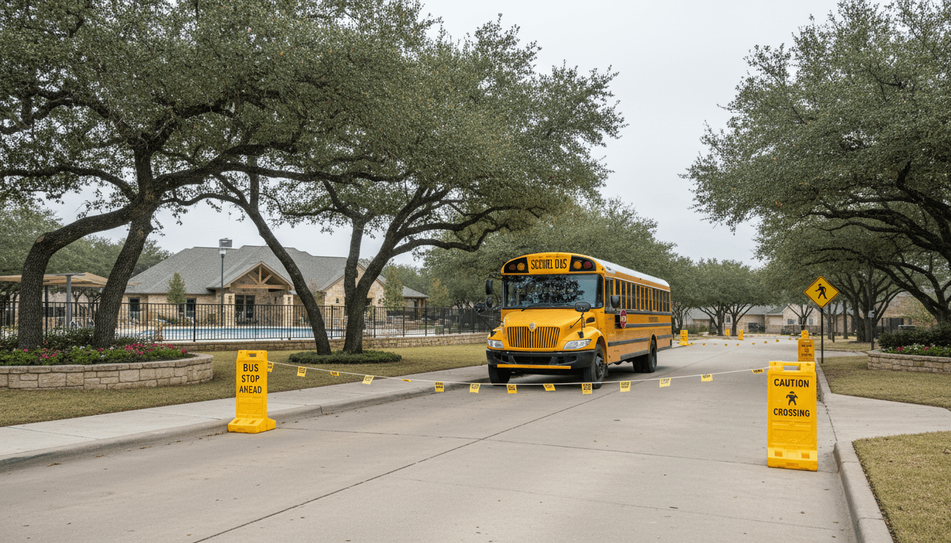 BUS SAFETY NOTICE
